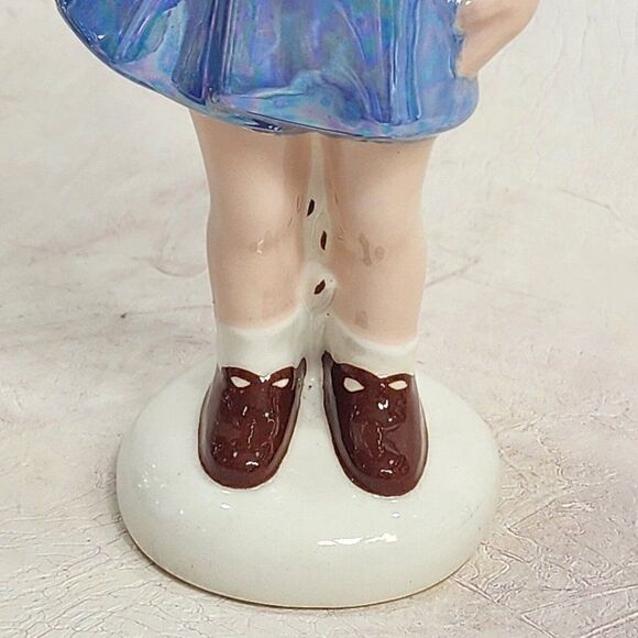 Vintage 7.25" JFK Jr. Saluting Figurine Atlantic Mold - Picture 4 of 11